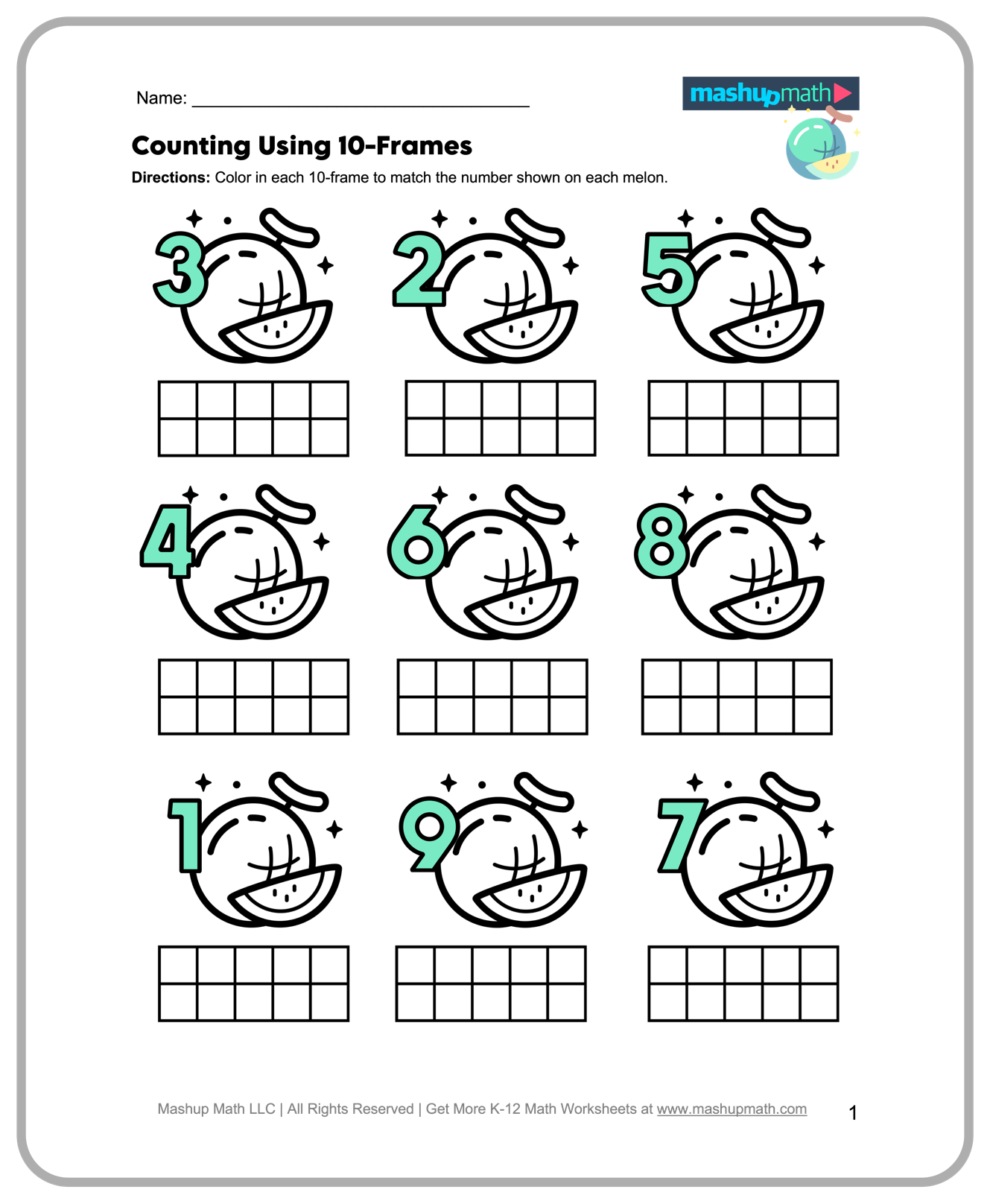 Free Printable Preschool Math Worksheets Free Printable Preschool Math Worksheets
