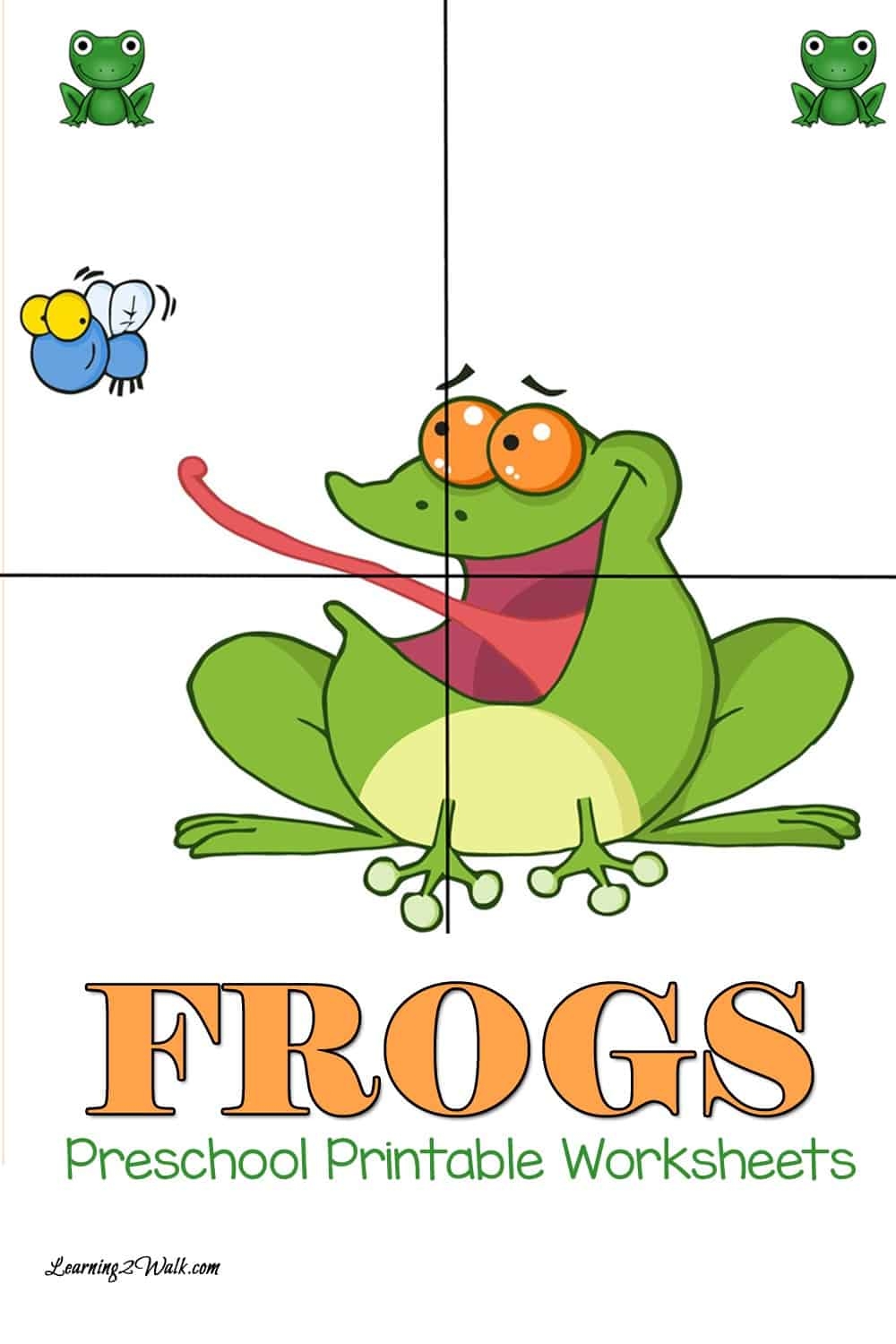 Free Preschool Printable Worksheets Frog Free Preschool Printable Worksheets Frog