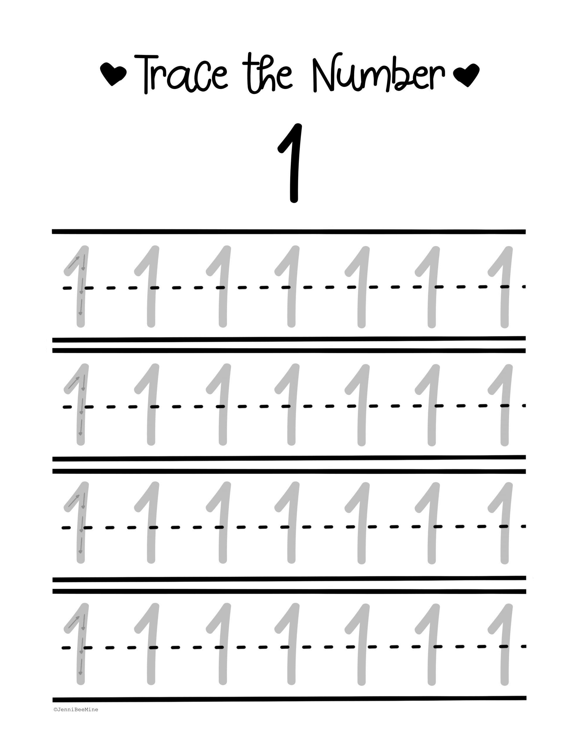 Free Pre K Printable Worksheets