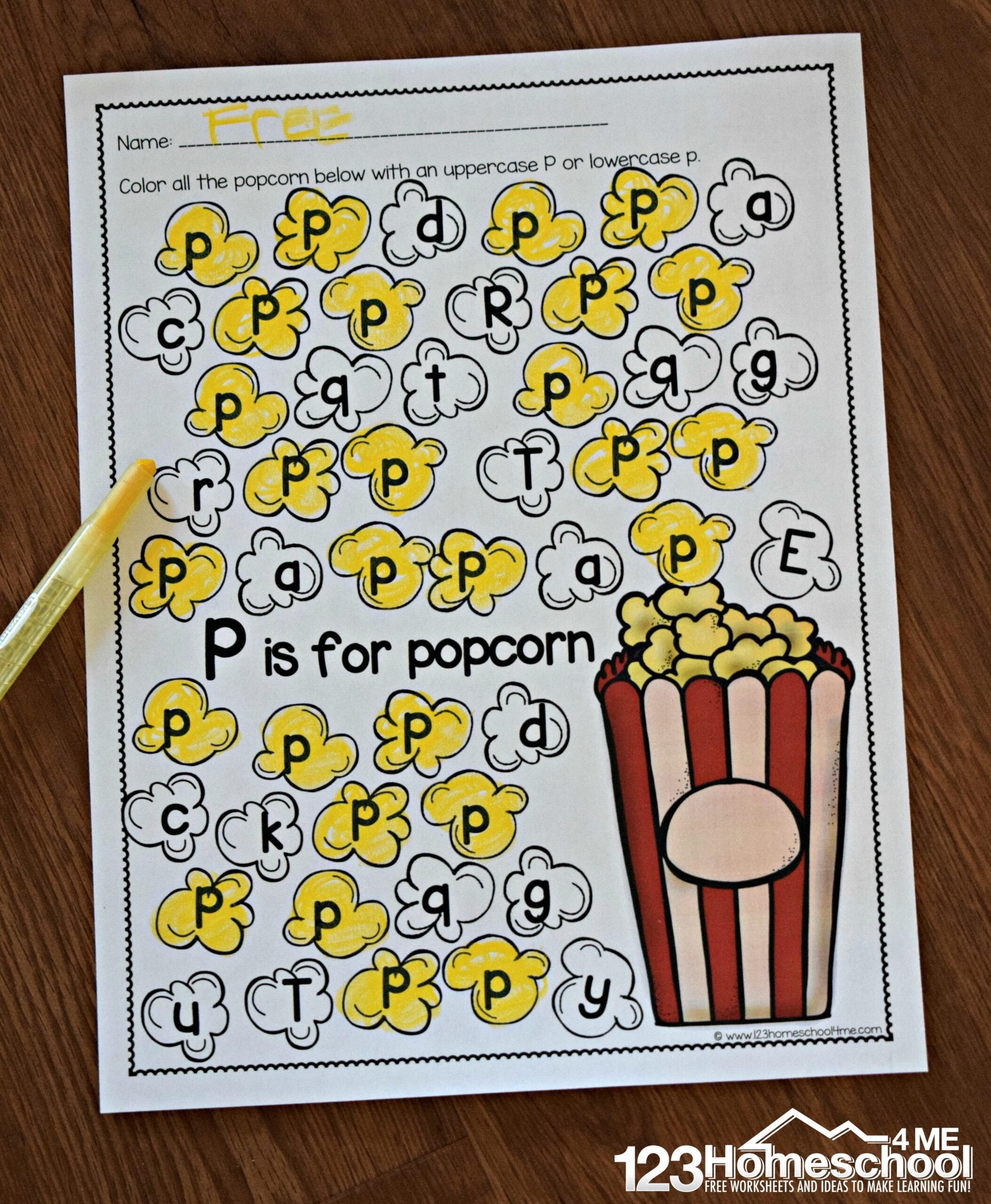 Lowercase A Worksheets For Kindergarten Printables