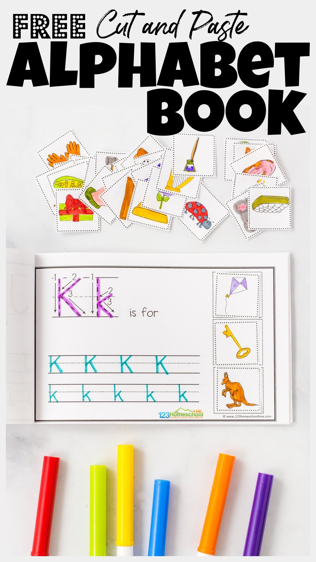 Cut And Glue Alphabet Worksheets Cut And Glue Alphabet Worksheets