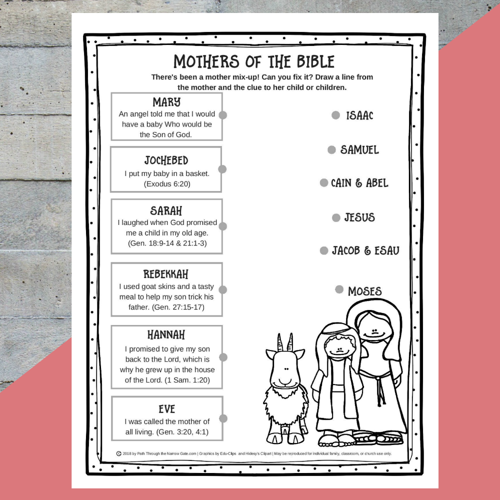 Free Printable Church Activities For Preschoolers Free Printable Church Activities For Preschoolers