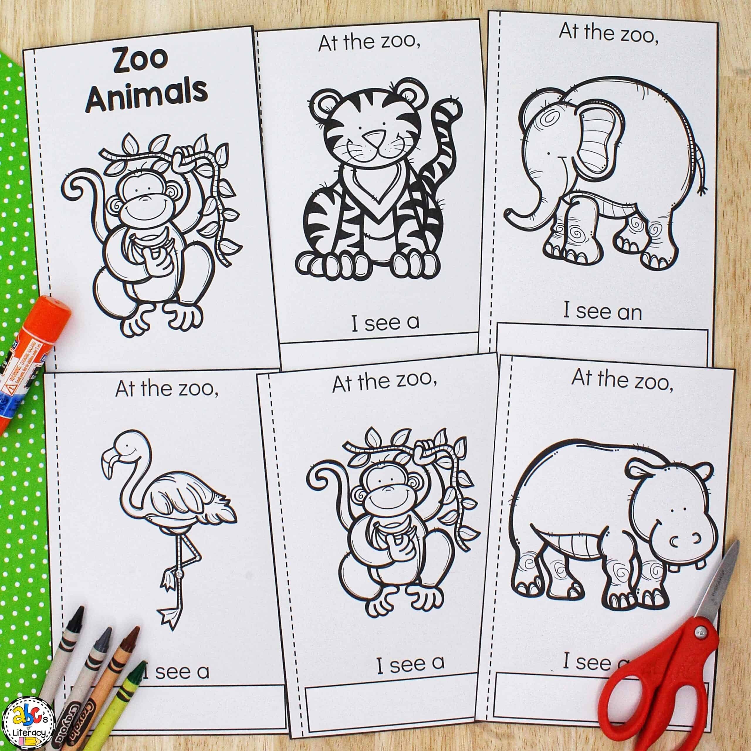 Free Printable Books For Beginning Readers Archives ABCs Of Literacy