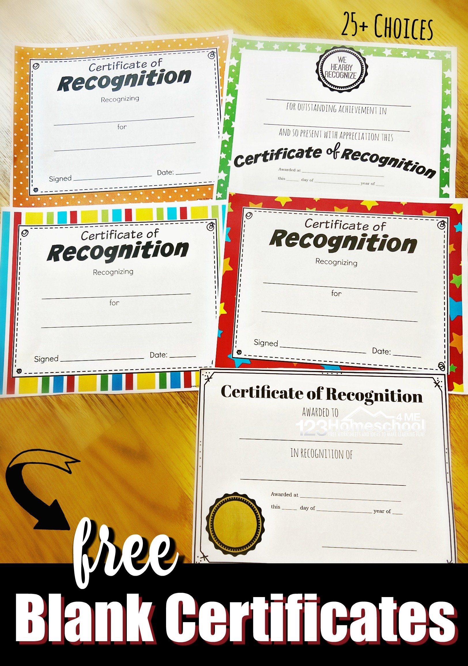 Printable Awards For Preschoolers