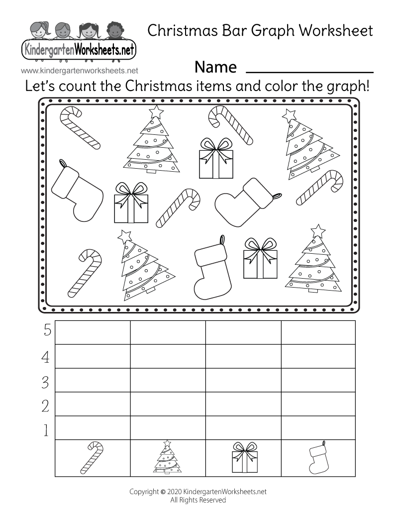 Free Printable Christmas Bar Graph Worksheet Free Printable Christmas Bar Graph Worksheet