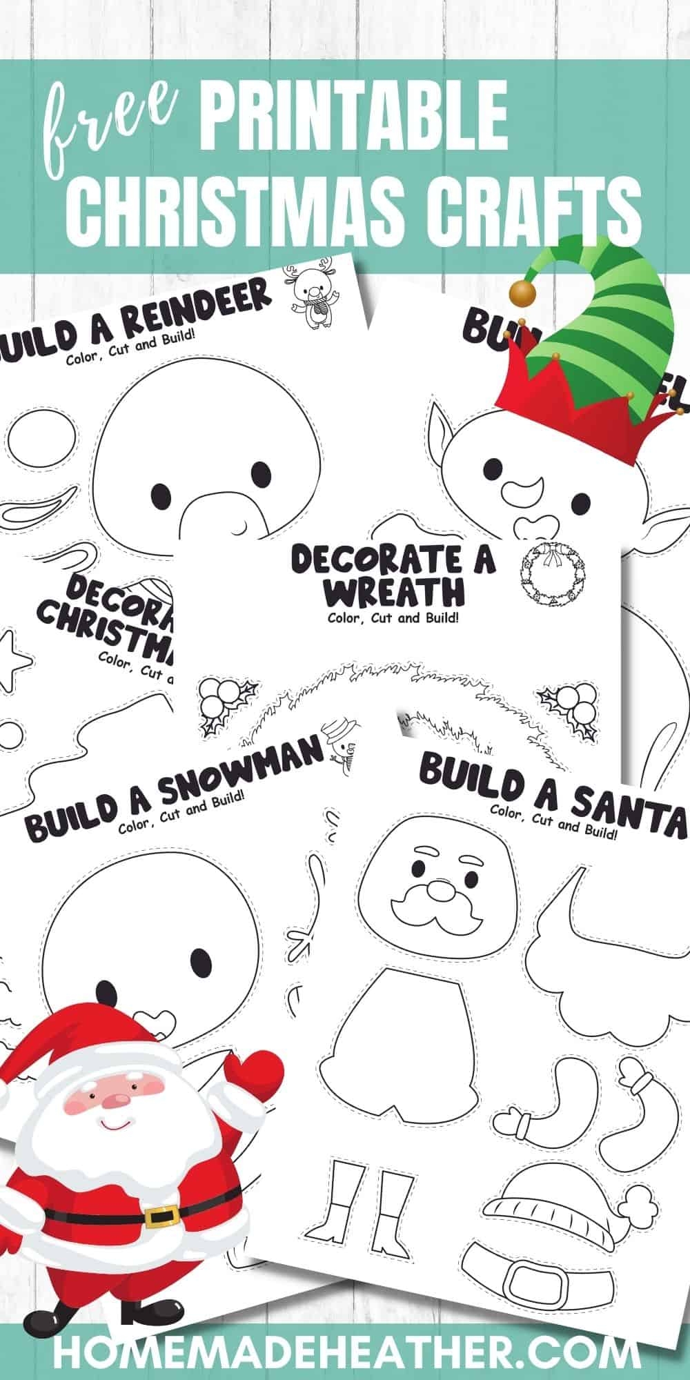 Christmas Preschool Free Printables Christmas Preschool Free Printables