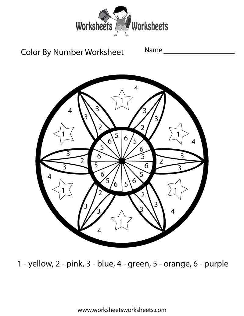 Free Printable Color By Number Math Worksheet Worksheets Library Free Printable Color By Number Math Worksheet Worksheets Library