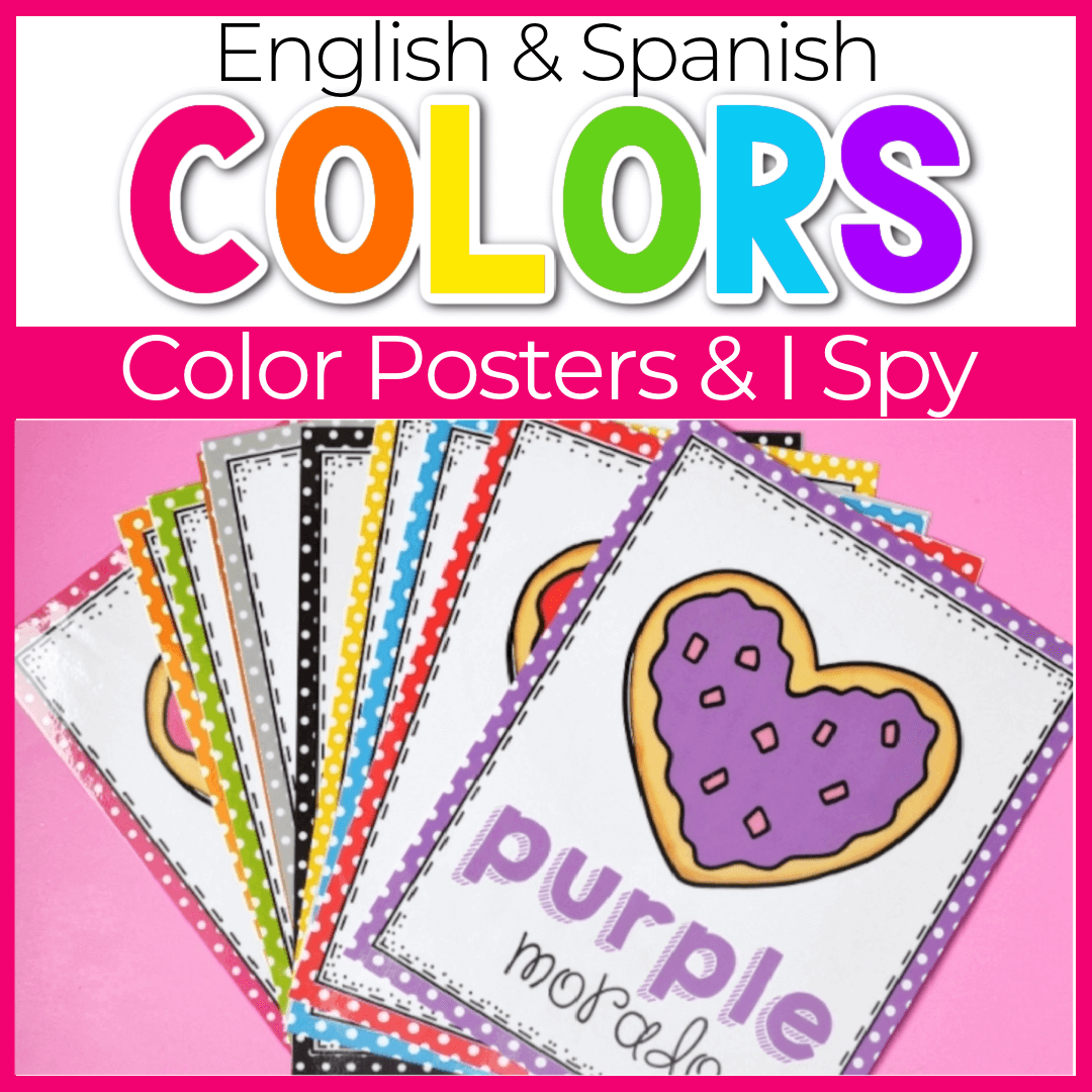 Free Printable Color Word Posters For Valentine s Day