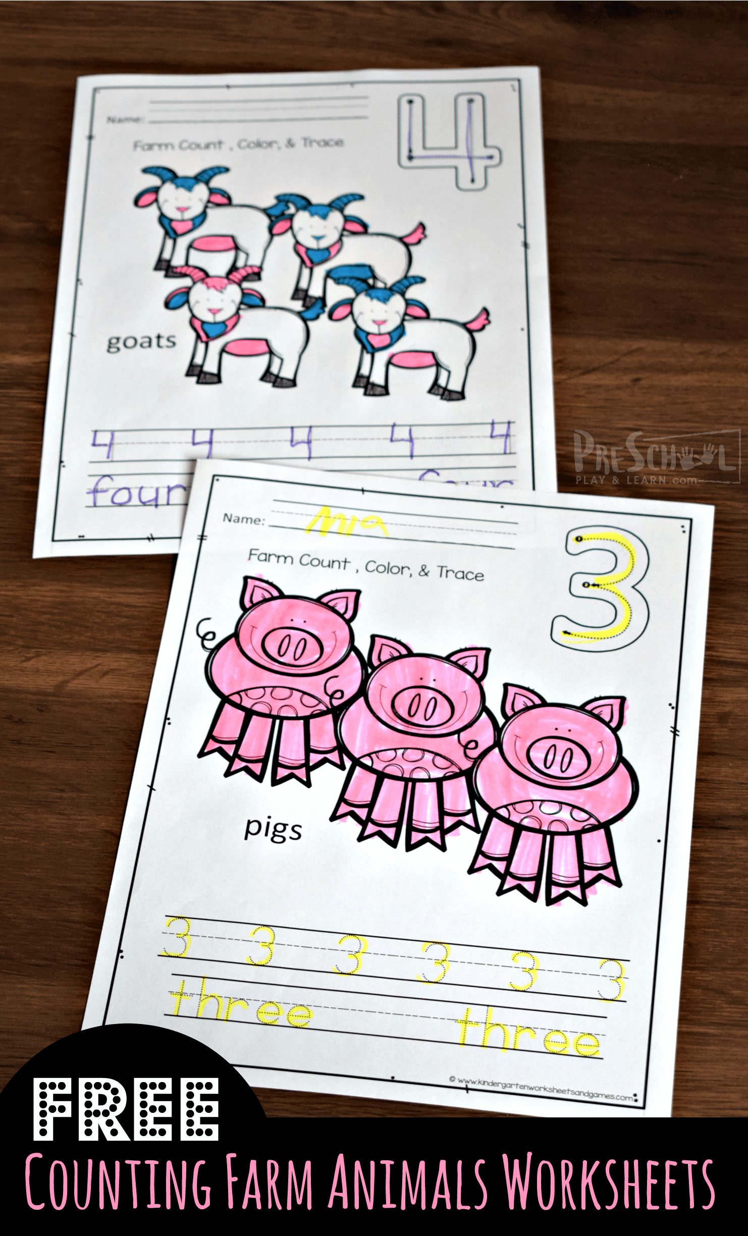 Free Printable Fingerprint Counting Worksheet Free Printable Fingerprint Counting Worksheet