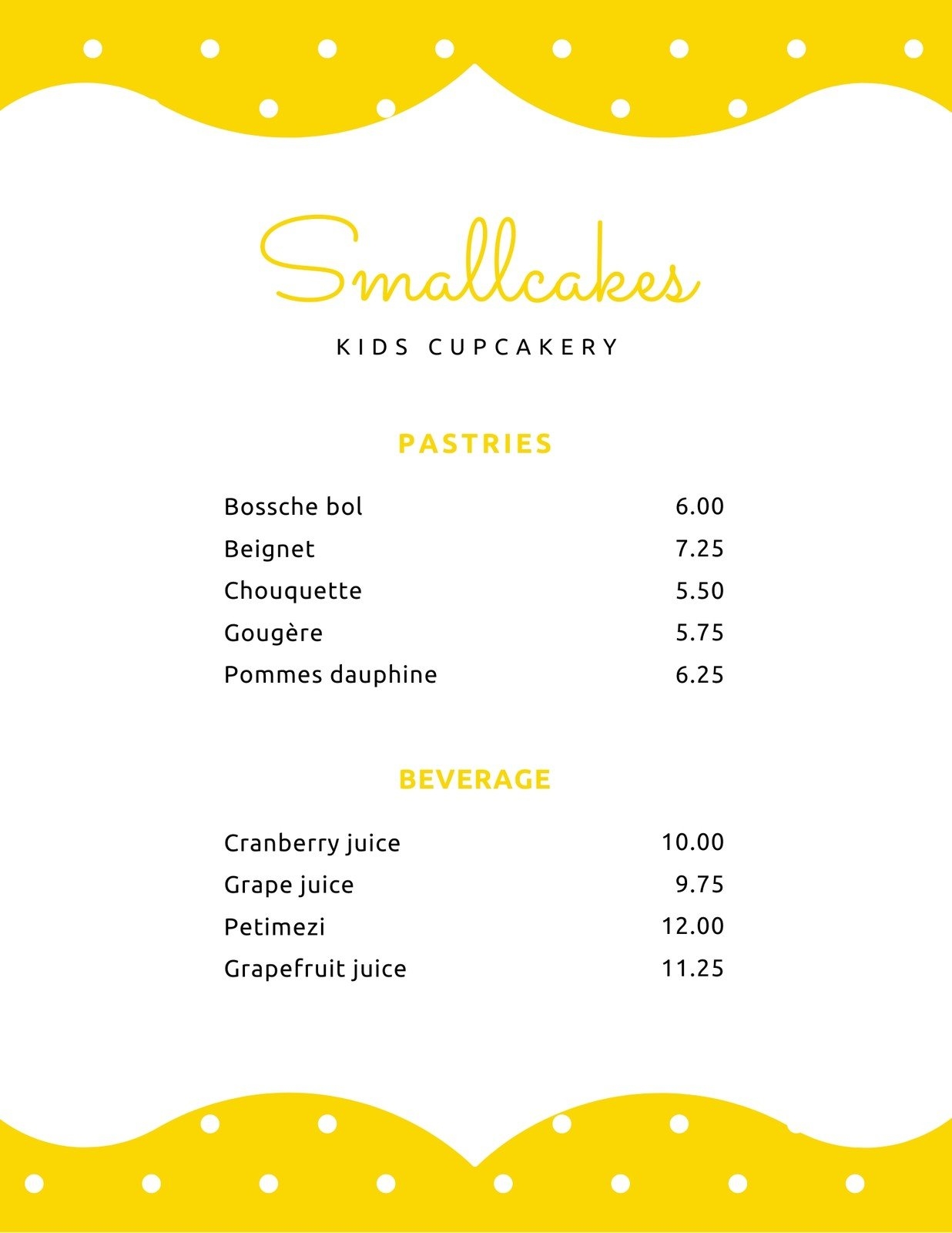 Free Printable Customizable Kids Menu Templates Canva Free Printable Customizable Kids Menu Templates Canva