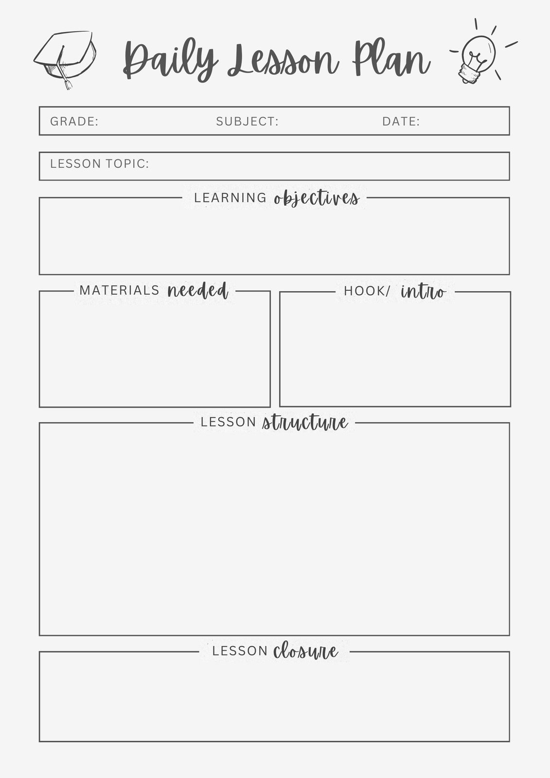 Free Printable Customizable Toddler Lesson Plan Templates Canva Free Printable Customizable Toddler Lesson Plan Templates Canva
