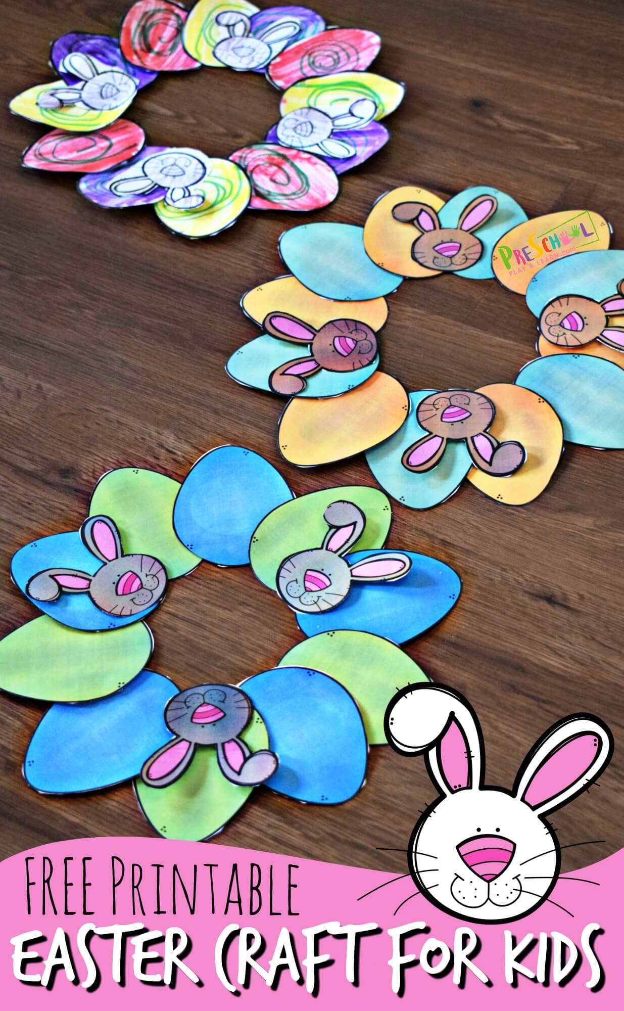 Free Printable Easter Crafts For Kids Free Printable Easter Crafts For Kids