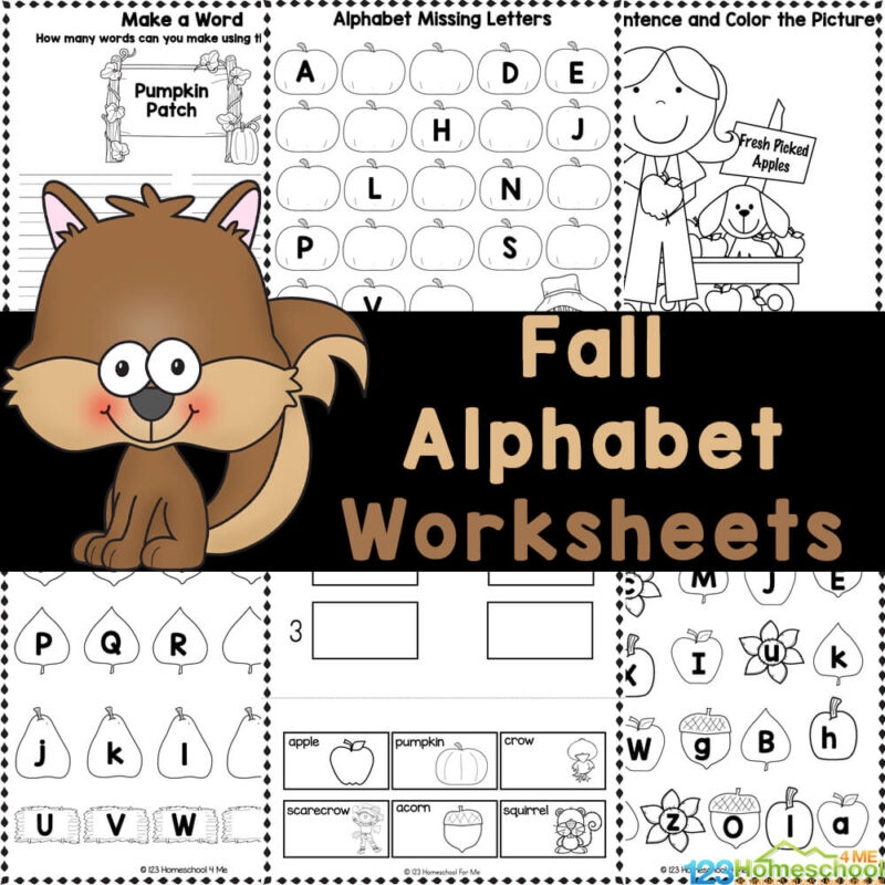 Kindergarten Worksheet Printables