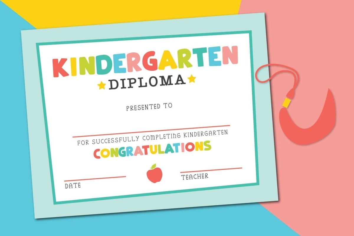 Preschool Diplomas Printable Free Preschool Diplomas Printable Free
