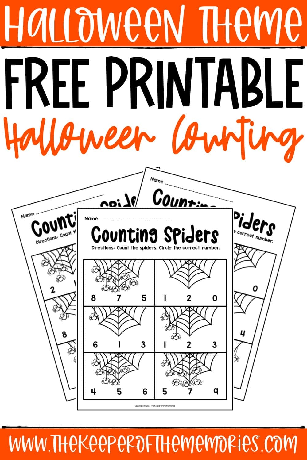 Free Printable Math Worksheets Halloween Free Printable Math Worksheets Halloween