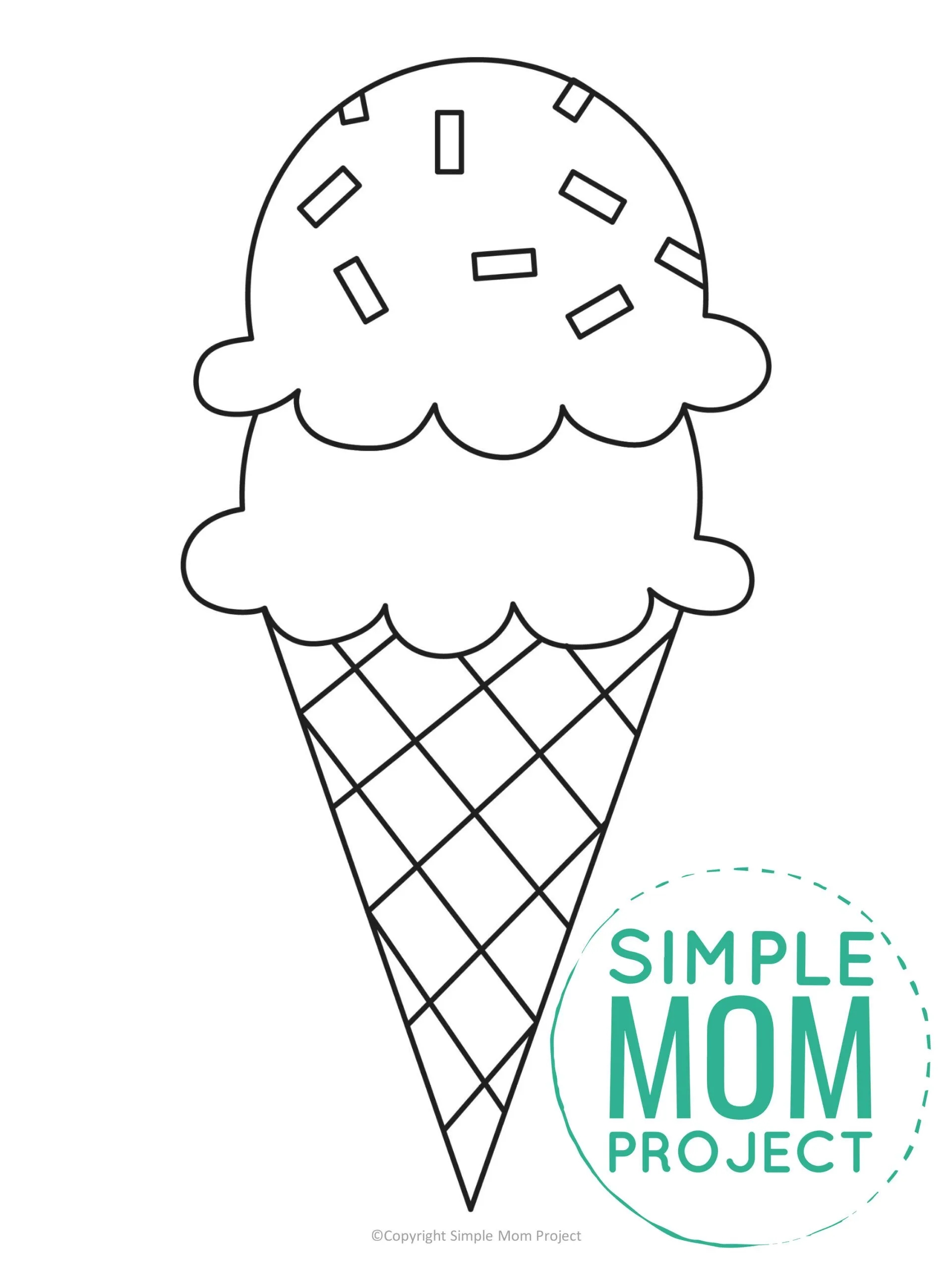 Preschool Ice Cream Printables Preschool Ice Cream Printables