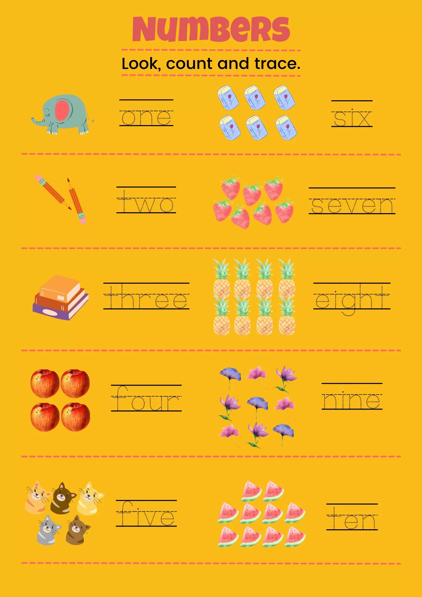 Free Printable Kindergarten Maths Worksheets