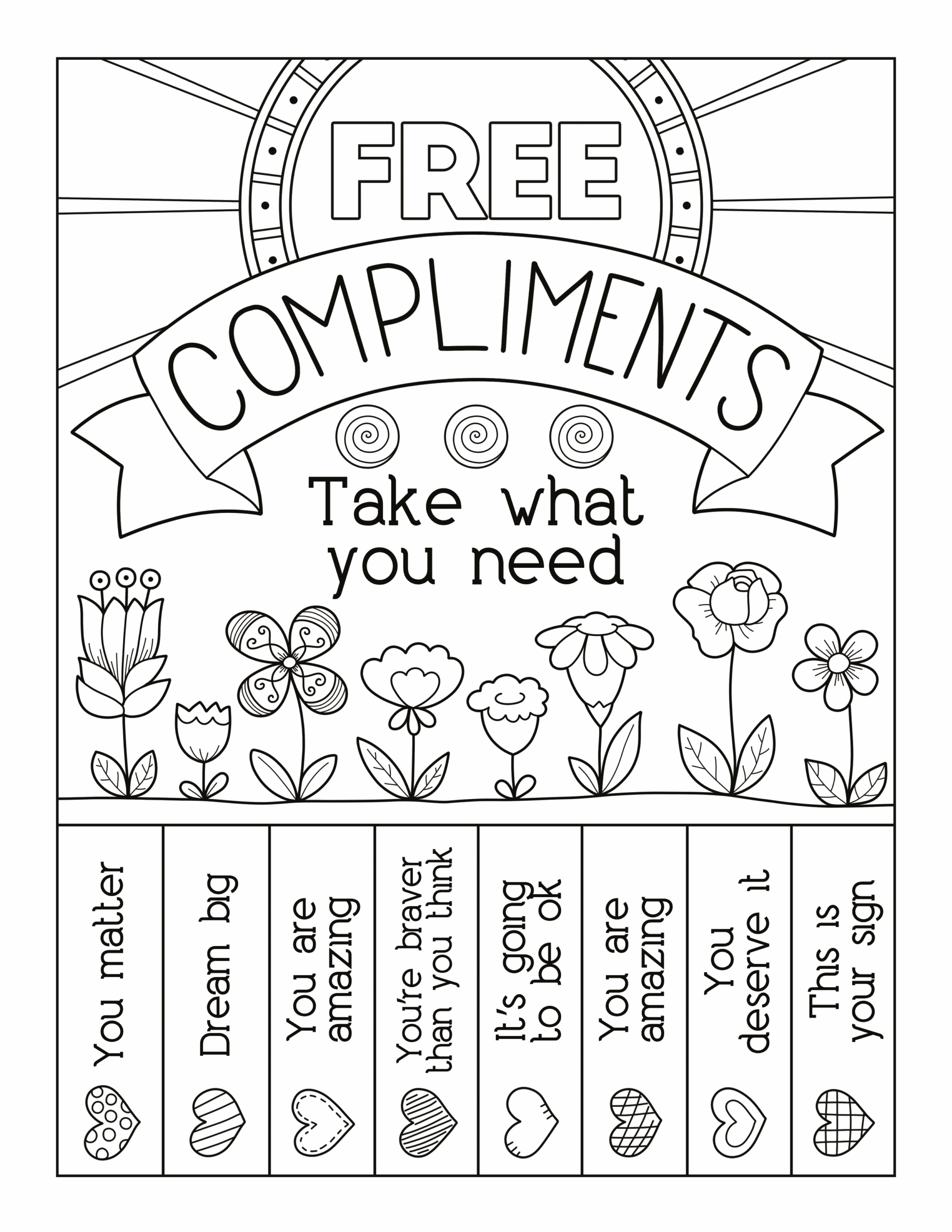 Free Printable Kindness Crafts Ashley Yeo