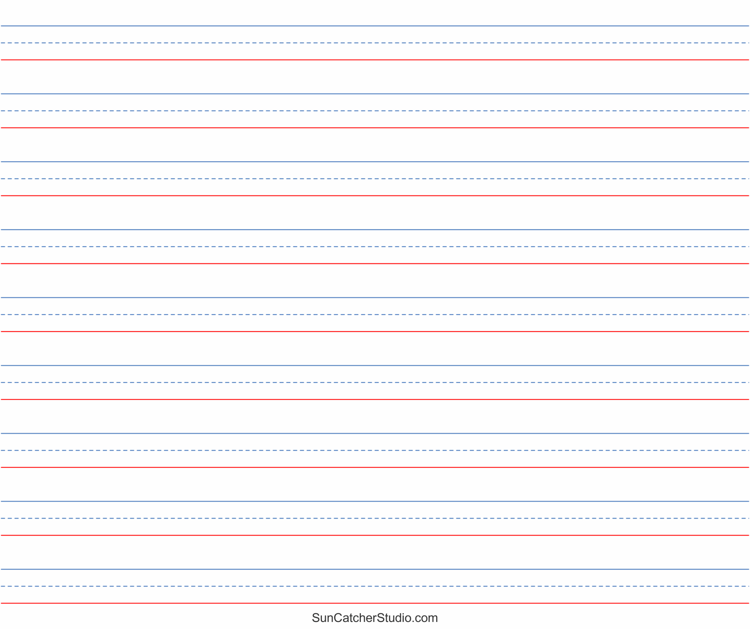 Free Printable Lined Paper Handwriting Notebook Templates Free Printables Monograms Design Tools Patterns U0026 DIY Projects