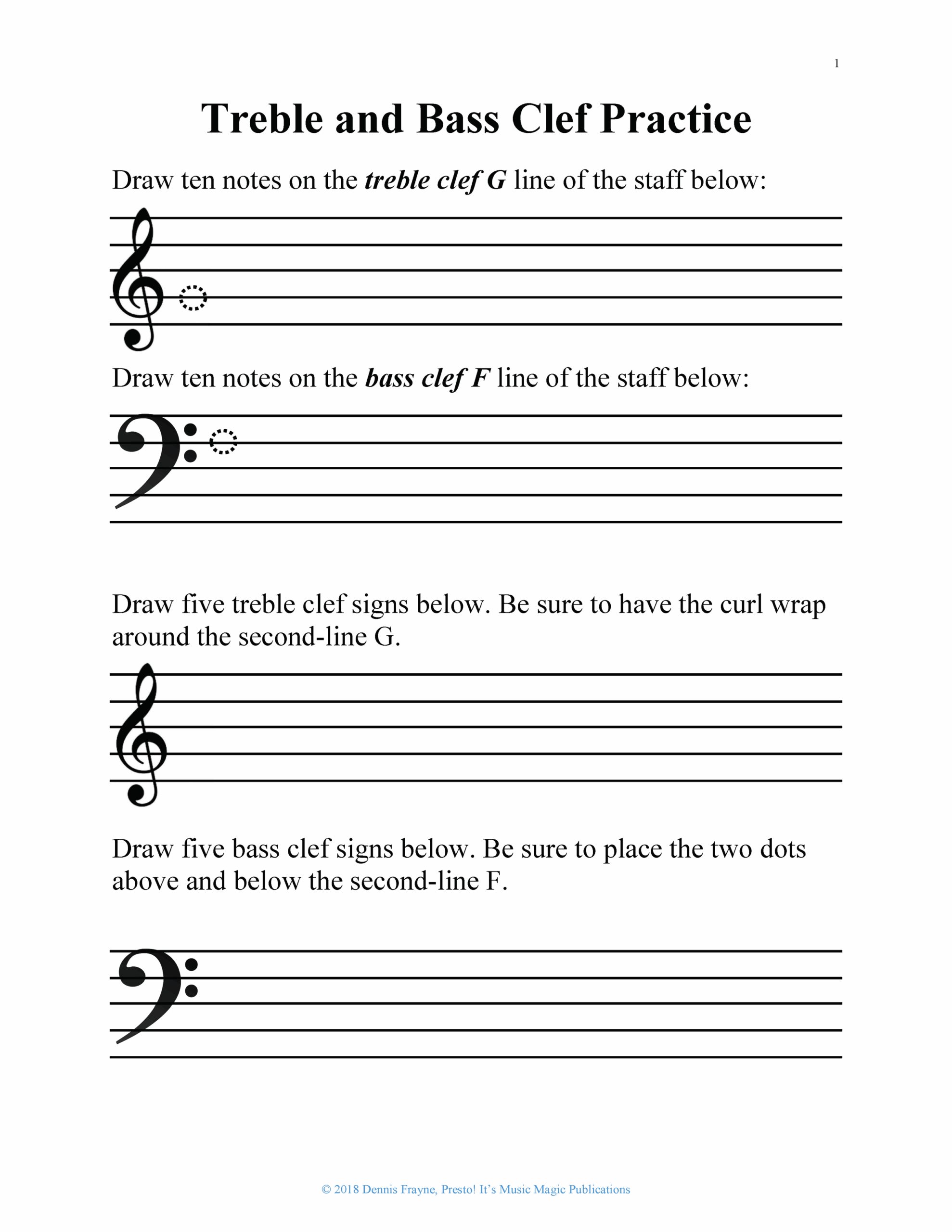 FREE Printable Music Note Naming Worksheets Presto It s Music Magic Publishing FREE Printable Music Note Naming Worksheets Presto It s Music Magic Publishing