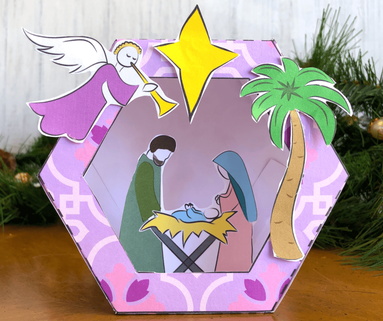 Free Printable Nativity Craft for Preschool U0026 Up Chicken Scratch Diaries Free Printable Nativity Craft for Preschool U0026 Up Chicken Scratch Diaries