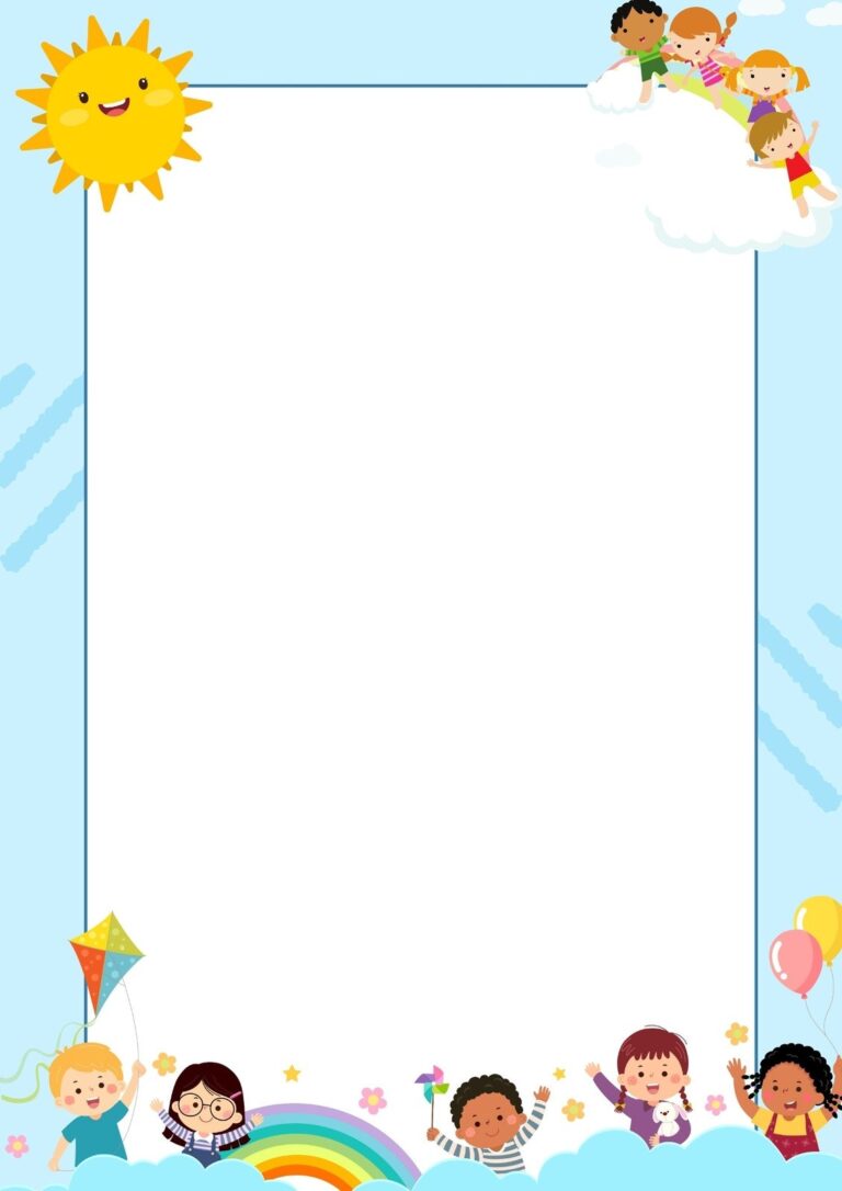 Free Printable Page Border Templates You Can Customize Canva