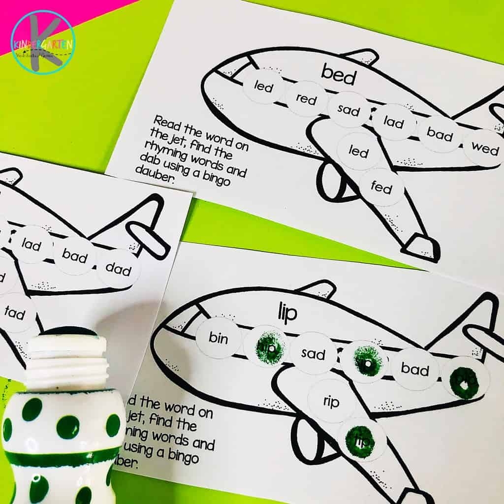 Airplane Preschool Worksheet Printable Free