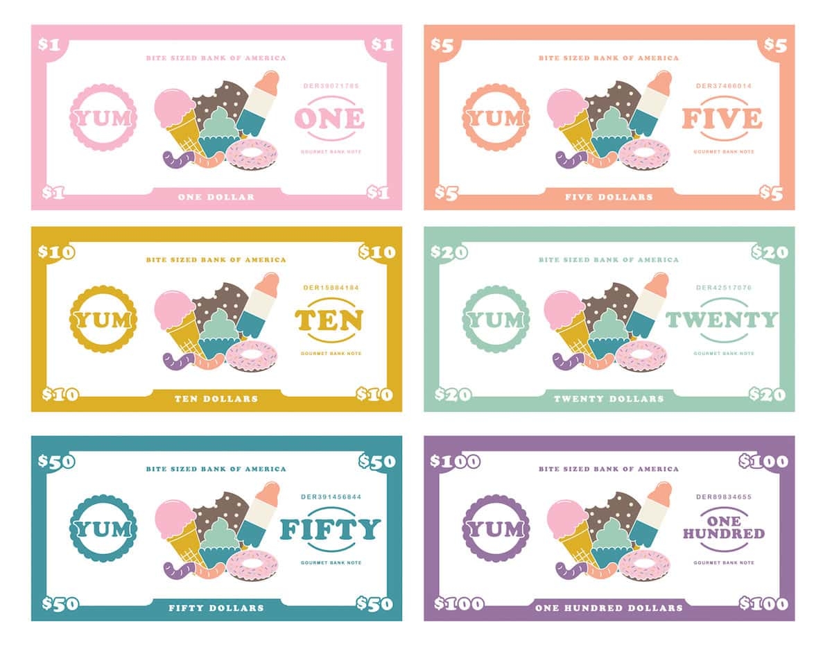 Preschool Printable Money Preschool Printable Money
