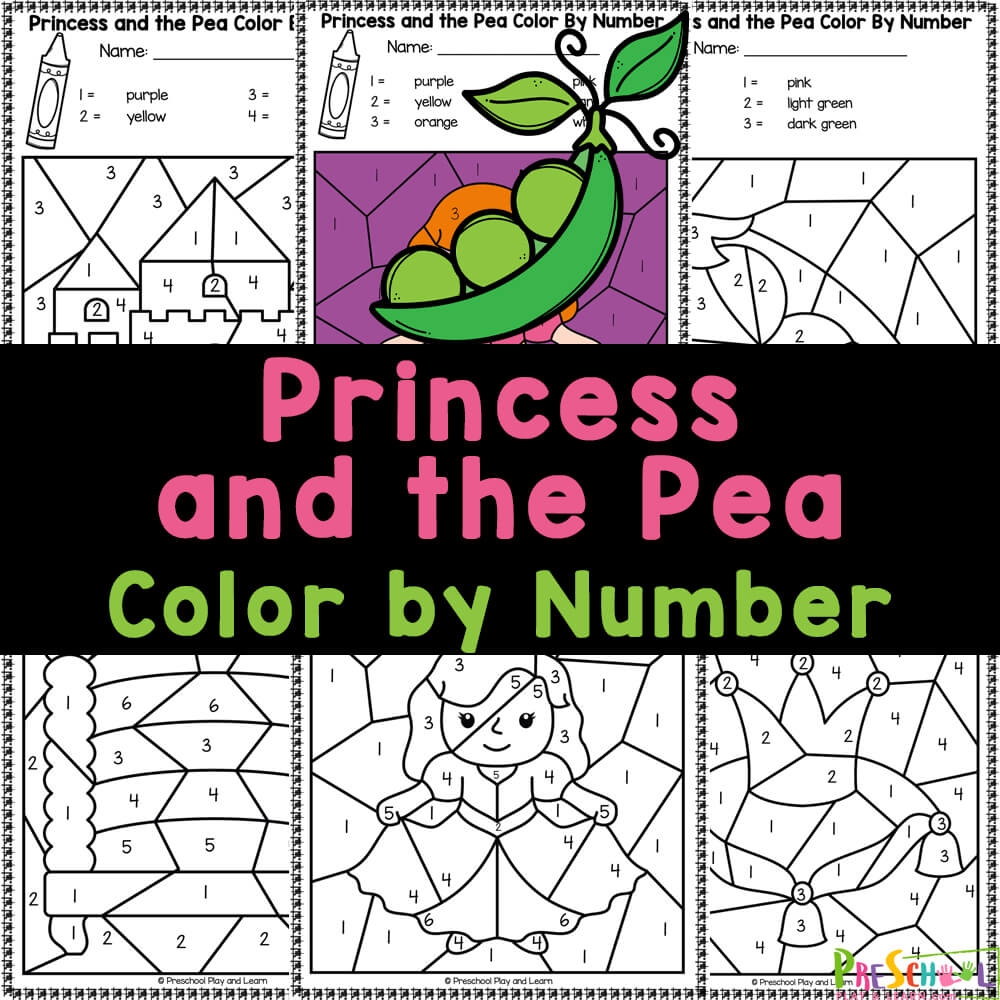 Princess Printable Preschool Princess Printable Preschool