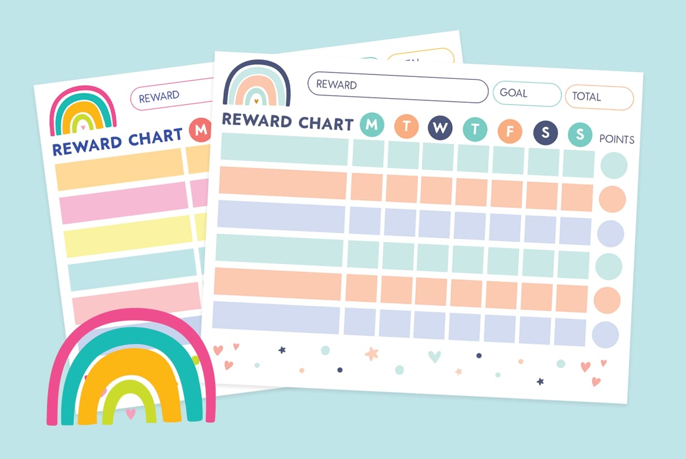 Free Printable Incentive Charts For Preschoolers Free Printable Incentive Charts For Preschoolers