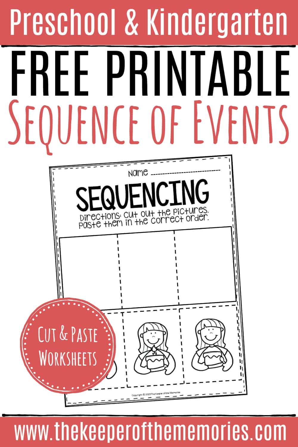 Free Printable Sequence Of Events Worksheets Free Printable Sequence Of Events Worksheets