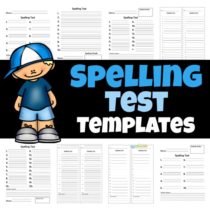 Free Printable High School Spelling Worksheets