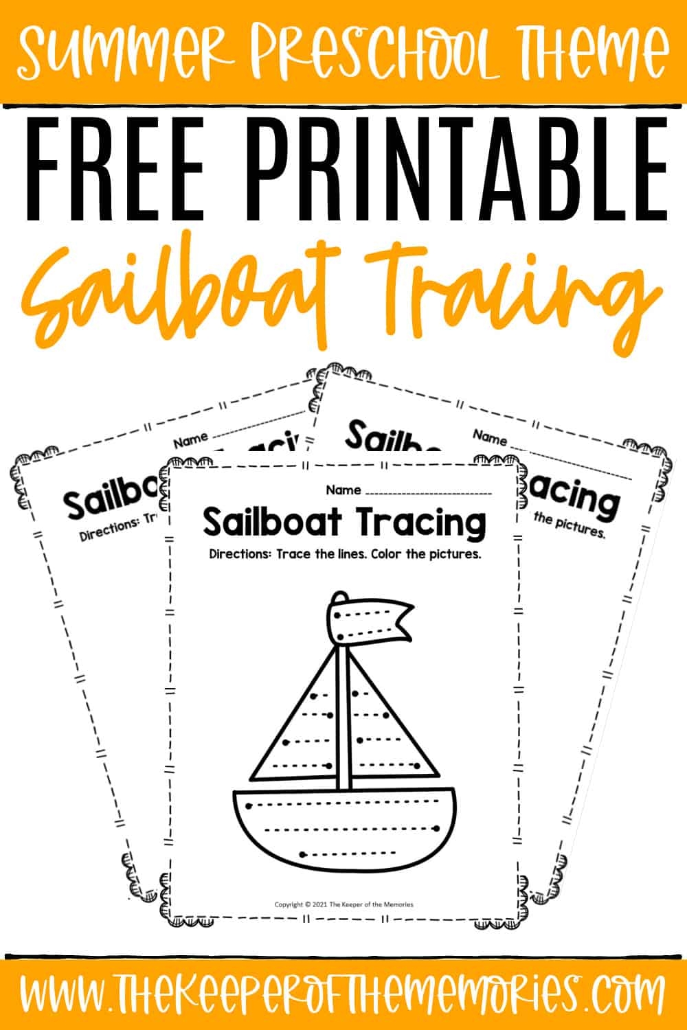 Preschool Boat Printables