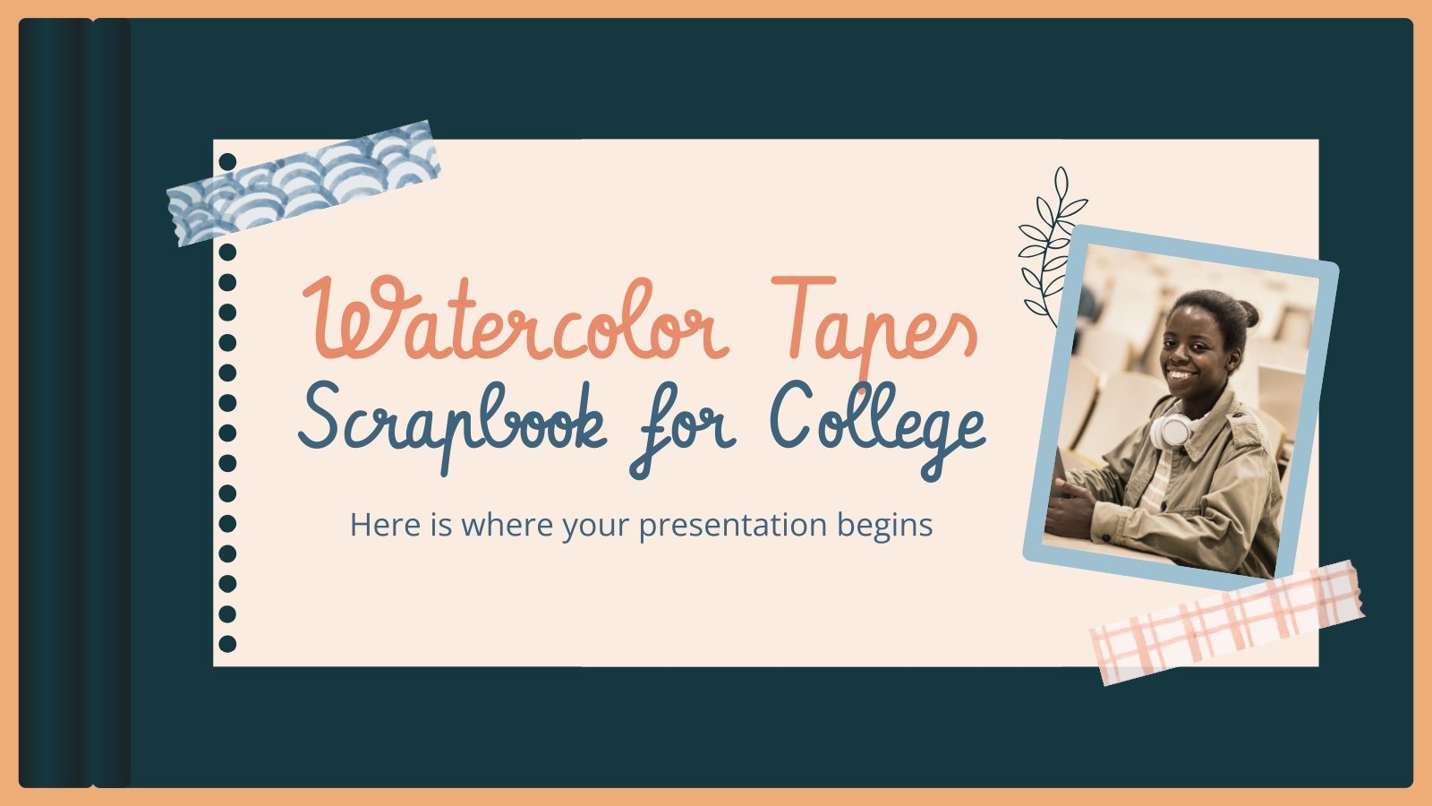 Free Scrapbook Templates For Google Slides And PowerPoint
