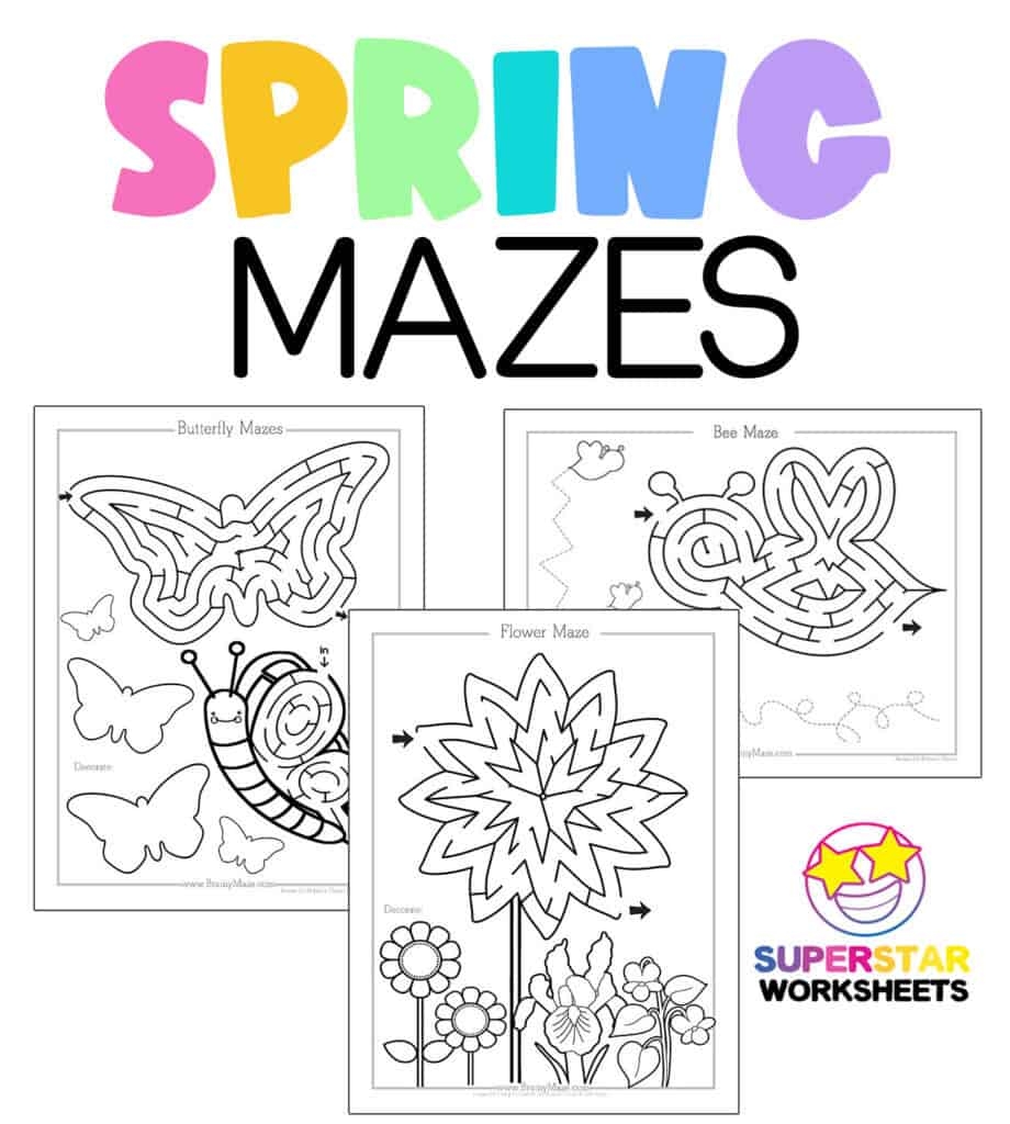 Free Seasonal Mazes U0026 Worksheets Superstar Worksheets Free Seasonal Mazes U0026 Worksheets Superstar Worksheets