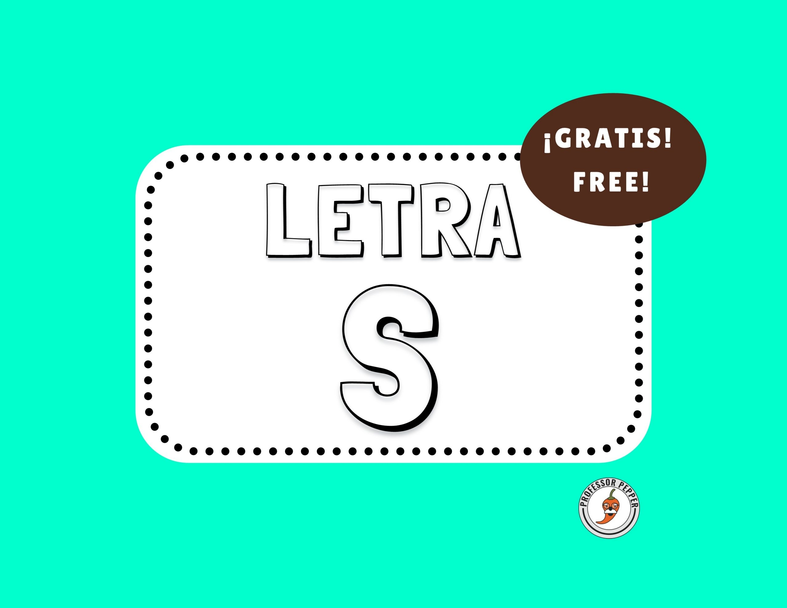 Spanish For Preschoolers Free Printable