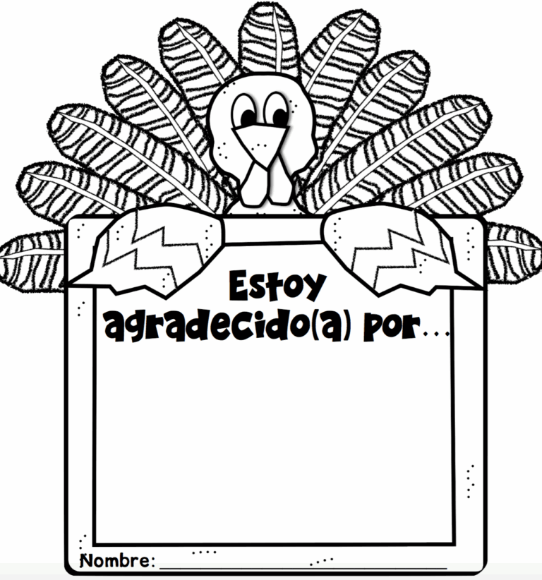 Free Spanish Thanksgiving Worksheet Download Free Spanish Thanksgiving Worksheet Png Images Free Worksheets On Clipart Library