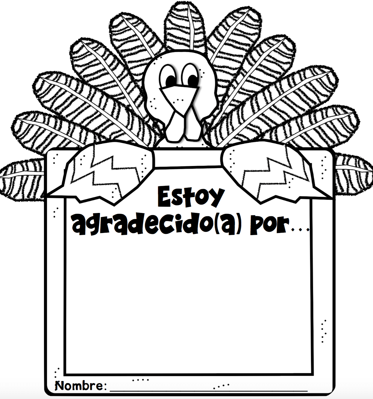 Free Spanish Thanksgiving Worksheet Download Free Spanish Thanksgiving Worksheet Png Images Free Worksheets On Clipart Library