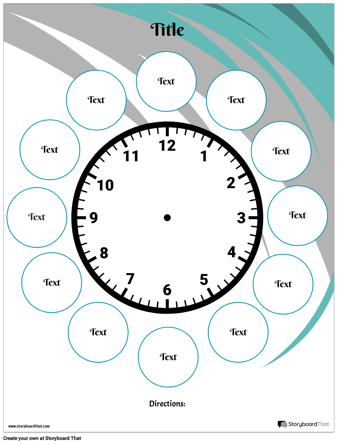 Free Telling Time Worksheets Create Custom Clock Template Free Telling Time Worksheets Create Custom Clock Template