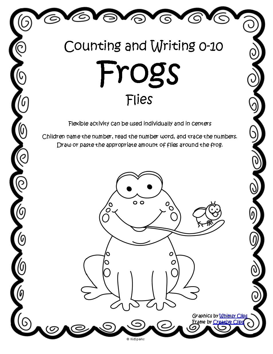 Frogs Theme Activities And Printables For Preschool And Kindergarten KIDSPARKZ Frogs Theme Activities And Printables For Preschool And Kindergarten KIDSPARKZ