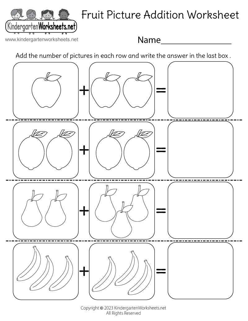 Free Printable Math Worksheets Simple Addition Free Printable Math Worksheets Simple Addition