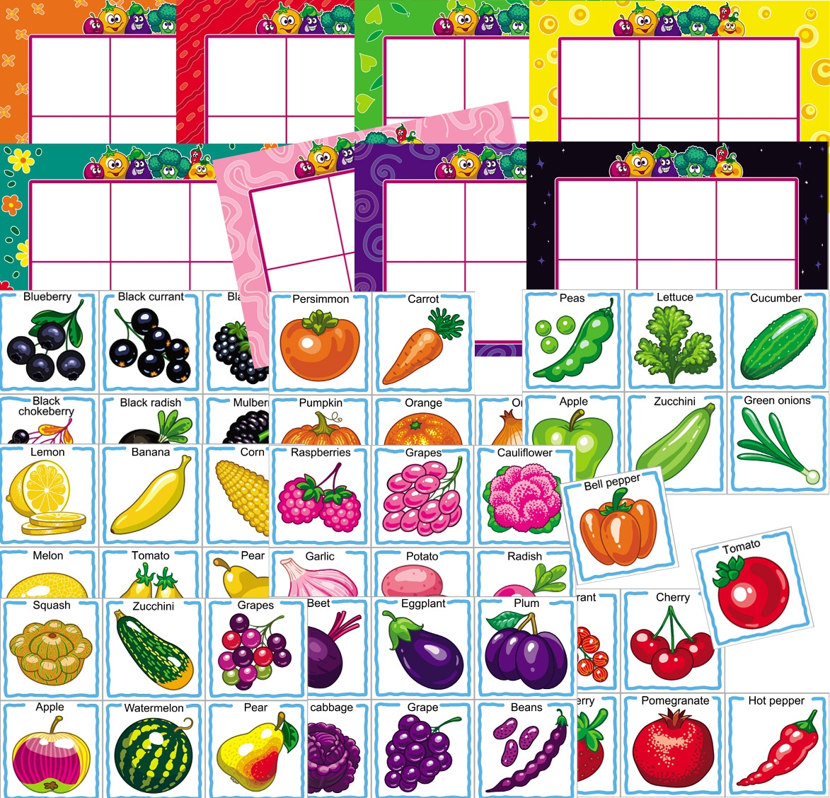 Free Preschool Printables Fruits And Vegetables