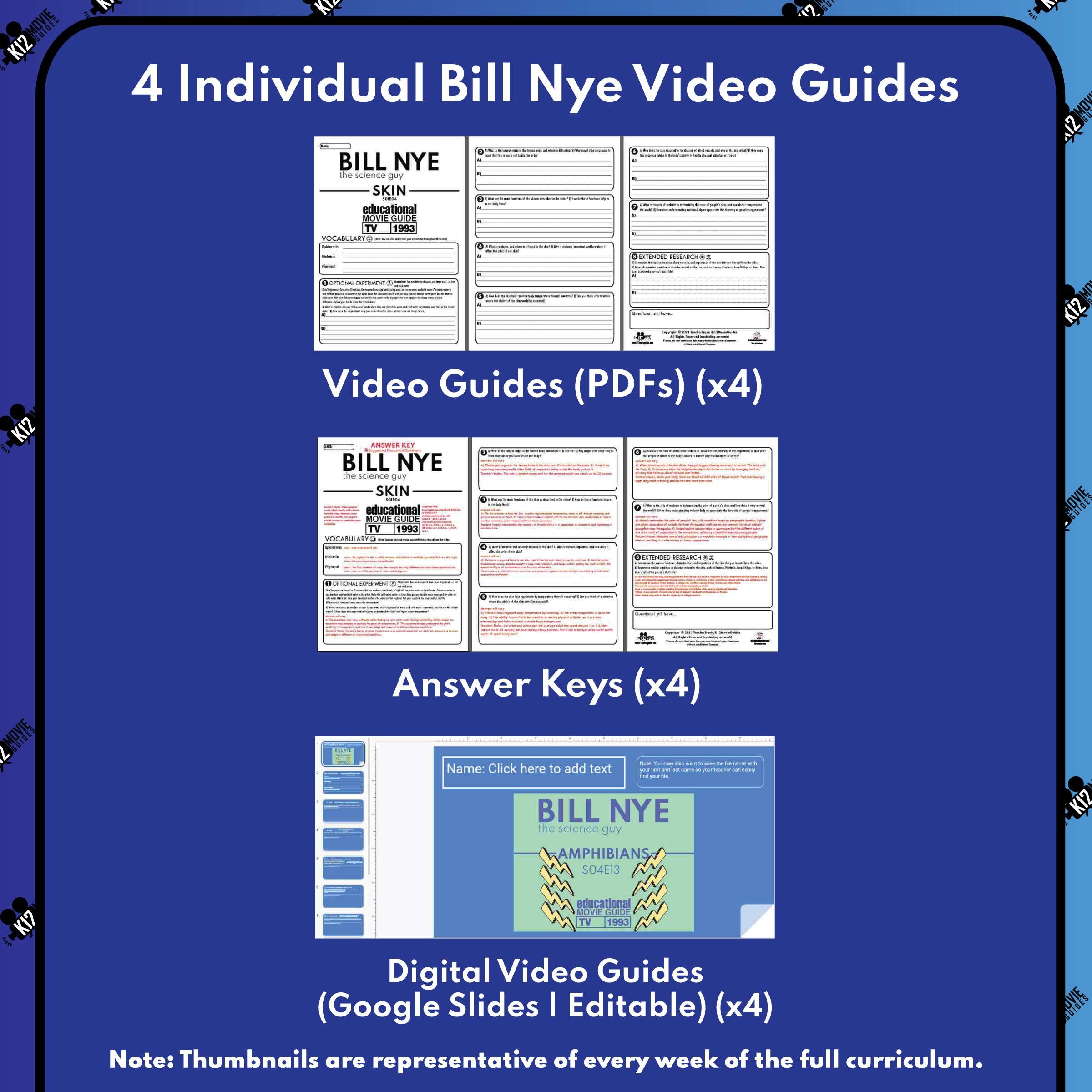 Full Science Curriculum Using Bill Nye Videos K12MovieGuides