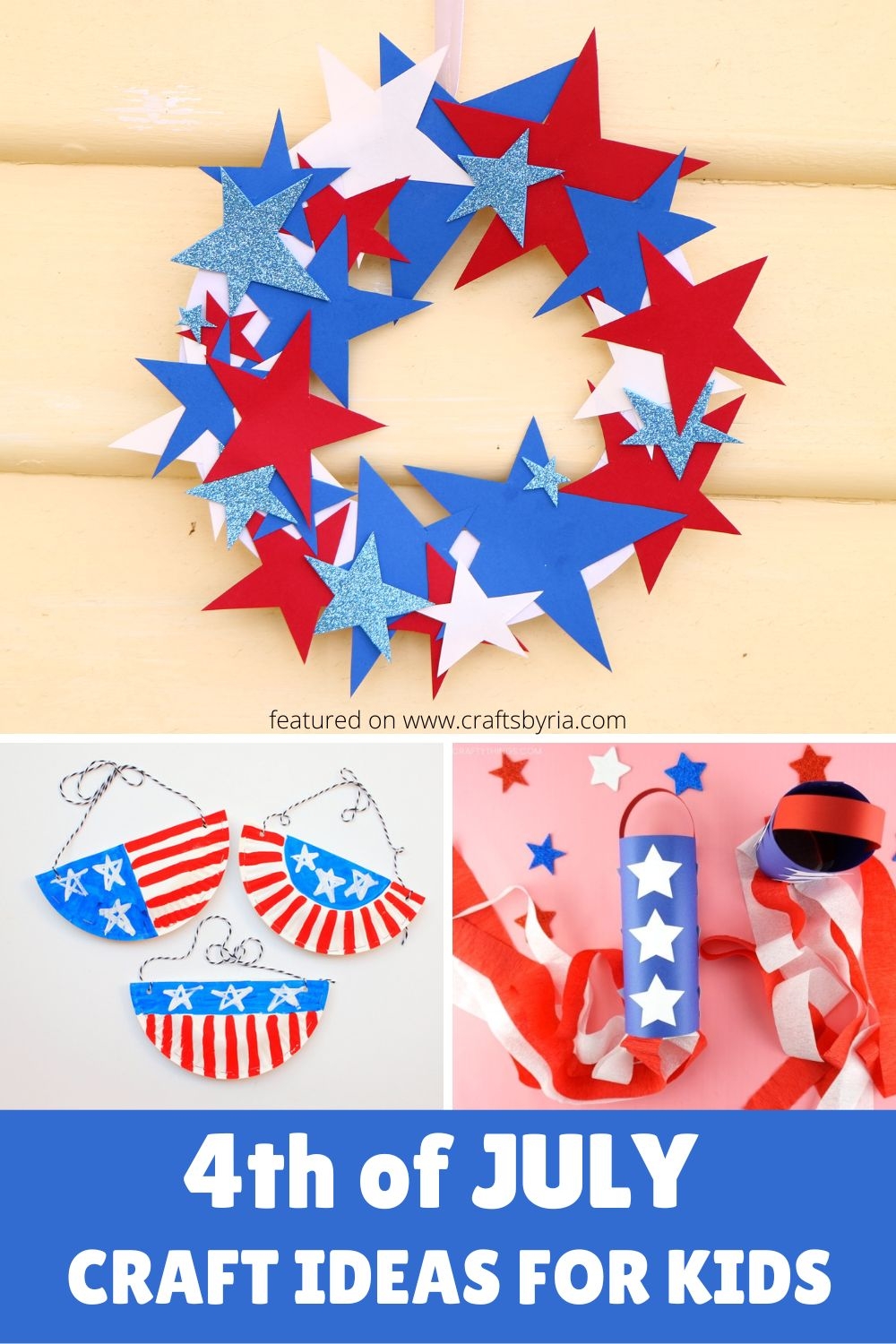 Fun 4th Of July Crafts For Kids Crafts By Ria