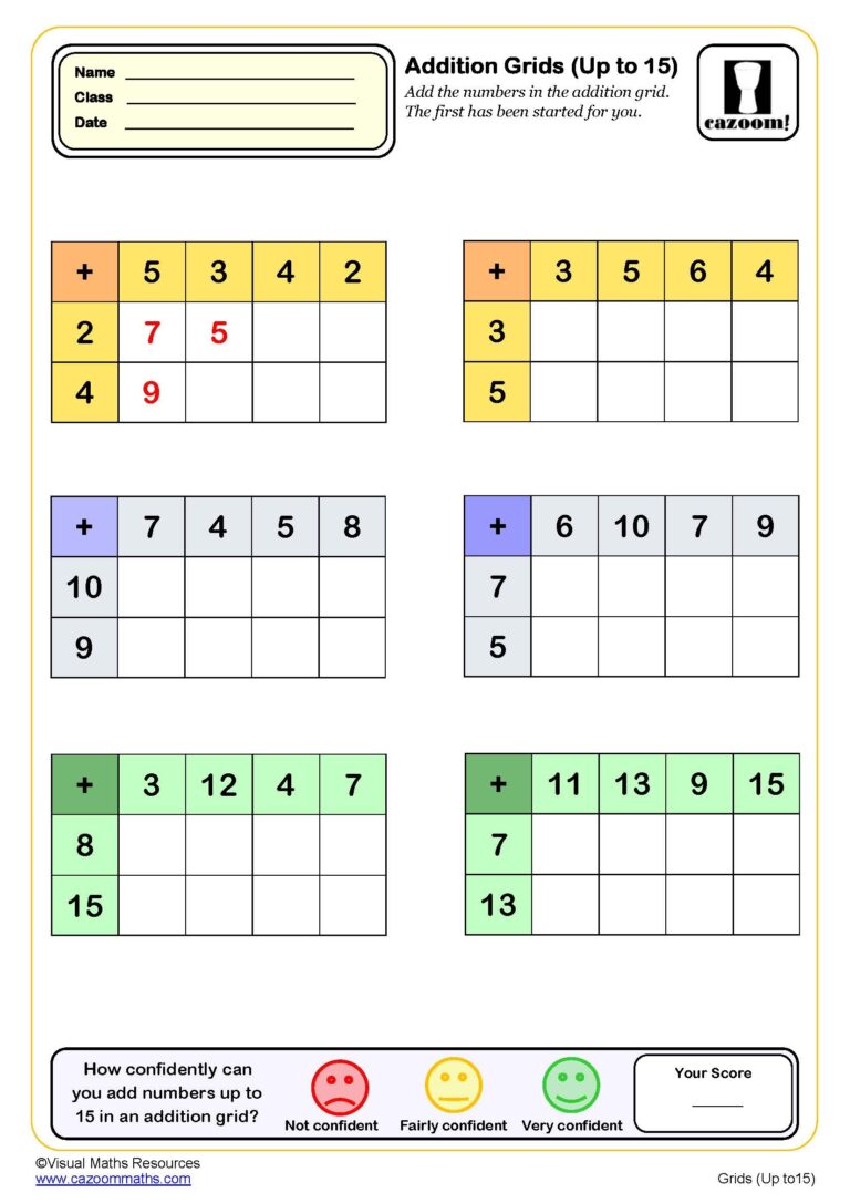 Fun And Effective Year 1 Maths Worksheets For Early Learners PDF Maths Worksheets