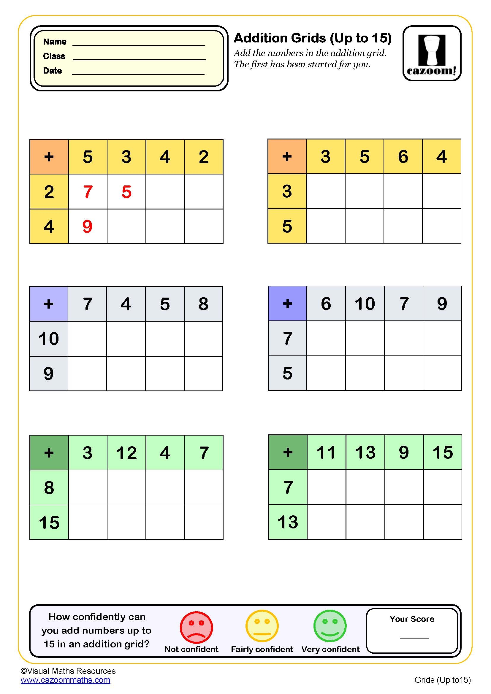 Fun And Effective Year 1 Maths Worksheets For Early Learners PDF Maths Worksheets