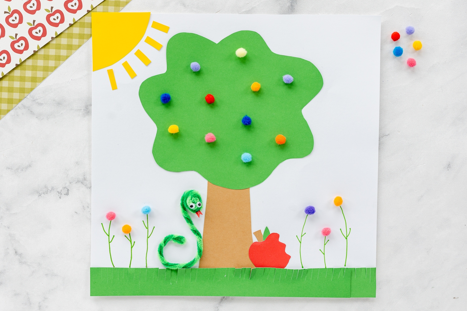 Adam And Eve Preschool Craft Printable