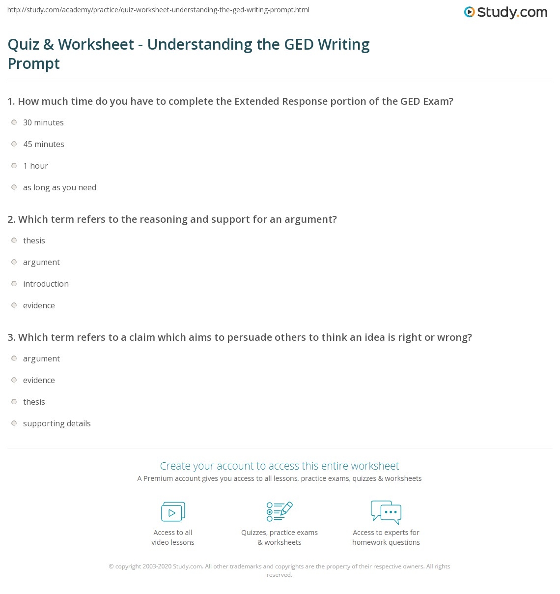 Free Printable Ged Language Arts Worksheets Free Printable Ged Language Arts Worksheets