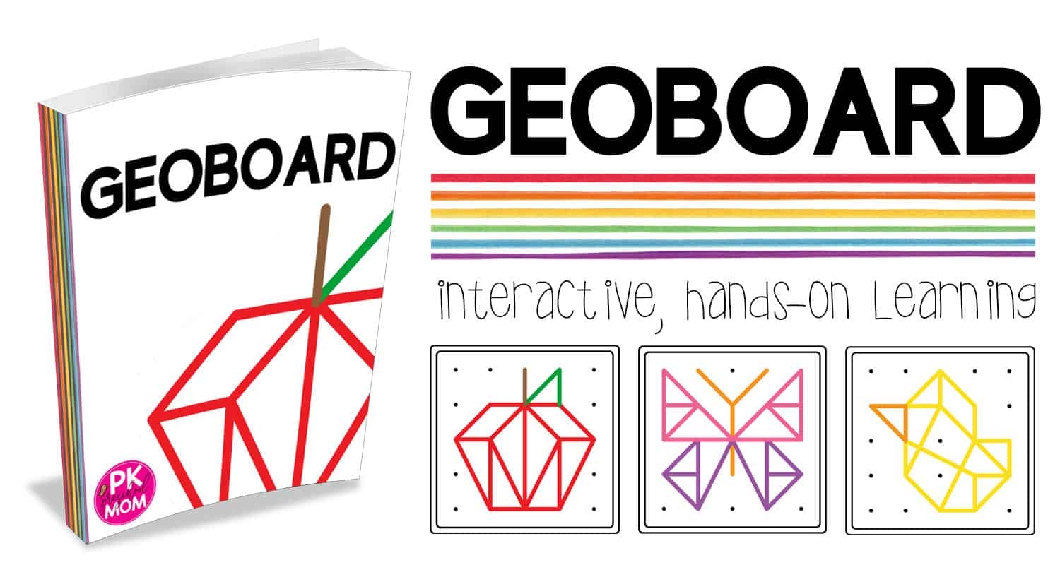 Geoboard Activities Preschool Mom