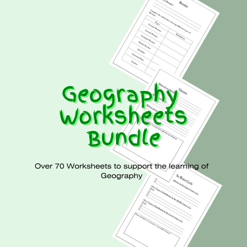 Geography Worksheets Bundle Free And Premium Teaching Resources U0026 Worksheets Lesson Planned